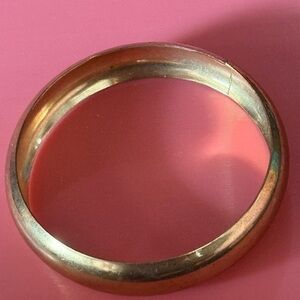 Gold-Tone Bangle Bracelet